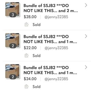 Combine jenny32385 $74